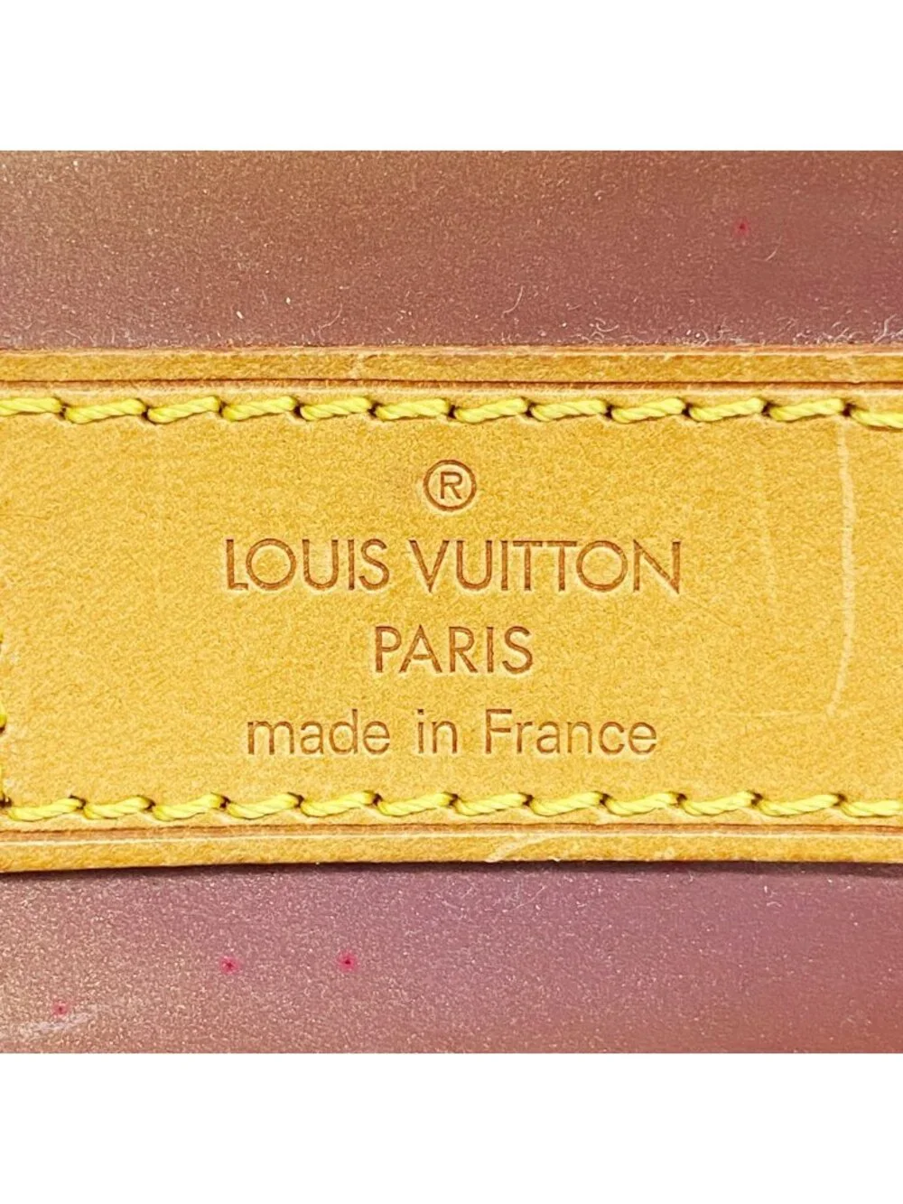 Louis Vuitton Tote Bag Vernis Reed MM Viole
